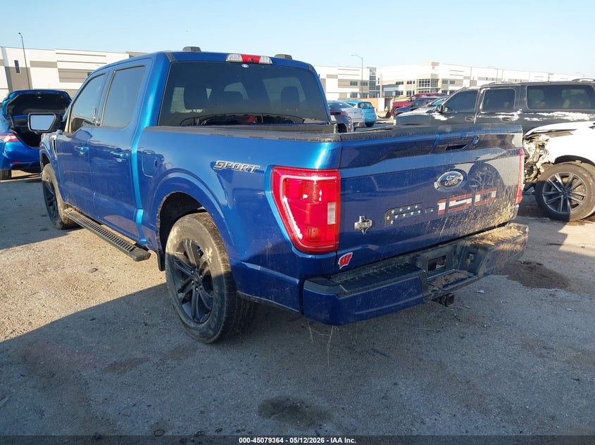 2022 FORD F-150 auction photo 3