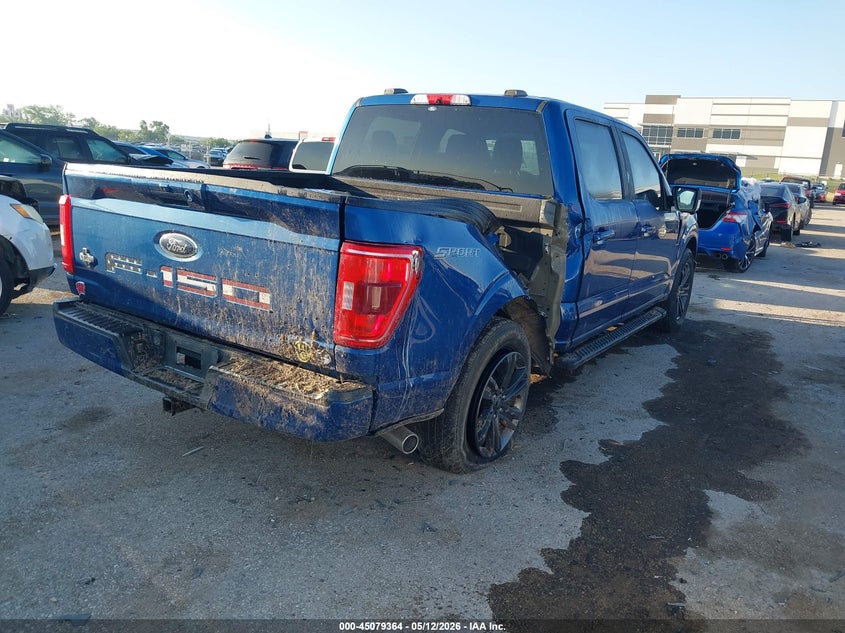 2022 FORD F-150 auction photo 4