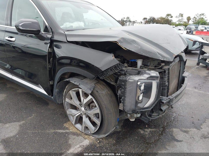 VIN KM8R44HEXNU479512 2022 HYUNDAI PALISADE SEL