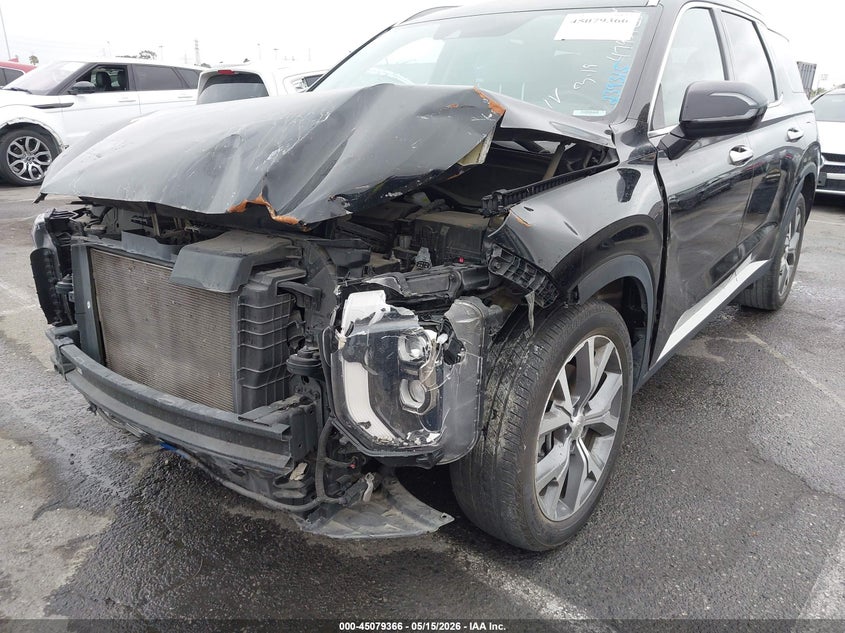 VIN KM8R44HEXNU479512 2022 HYUNDAI PALISADE SEL