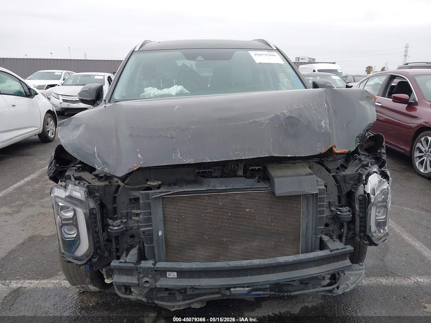 VIN KM8R44HEXNU479512 2022 HYUNDAI PALISADE SEL