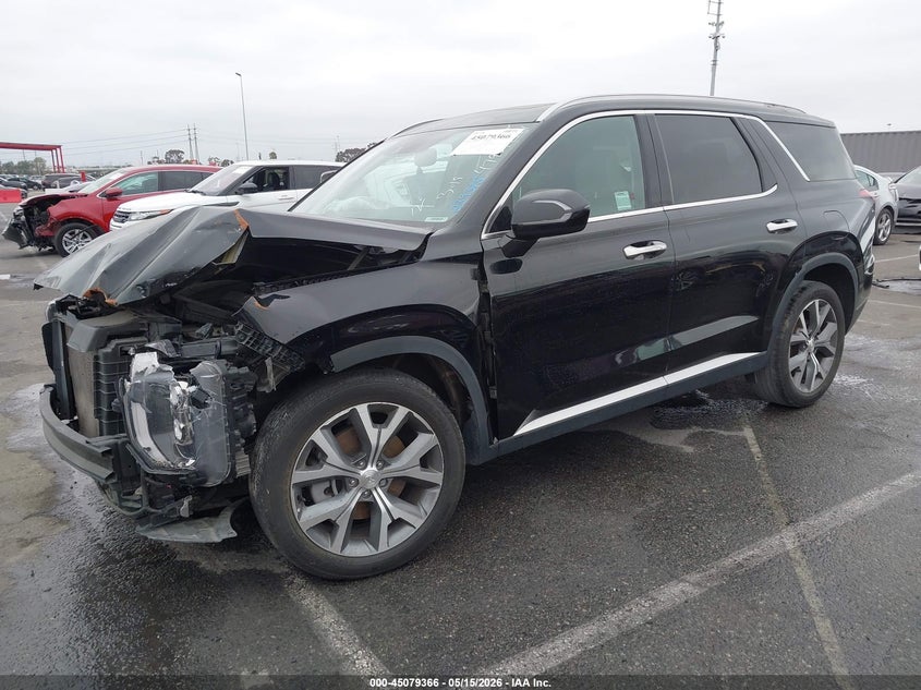 VIN KM8R44HEXNU479512 2022 HYUNDAI PALISADE SEL