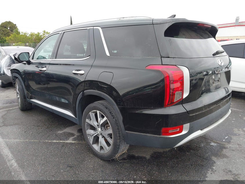 VIN KM8R44HEXNU479512 2022 HYUNDAI PALISADE SEL