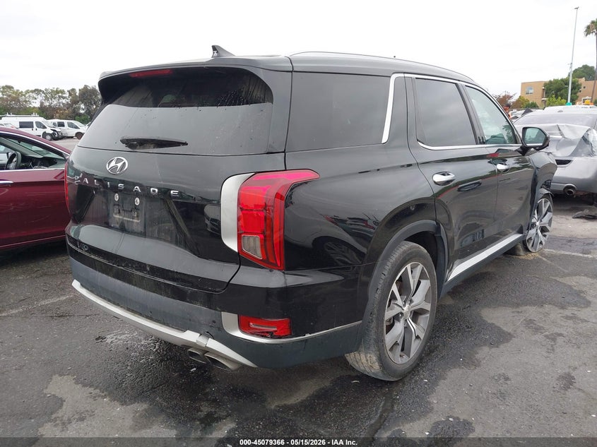 VIN KM8R44HEXNU479512 2022 HYUNDAI PALISADE SEL