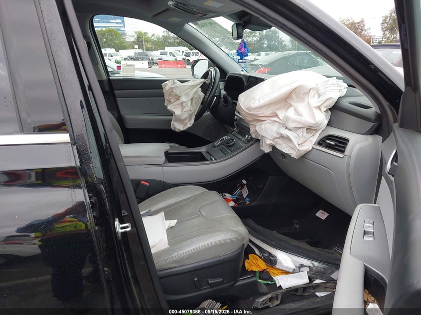 VIN KM8R44HEXNU479512 2022 HYUNDAI PALISADE SEL
