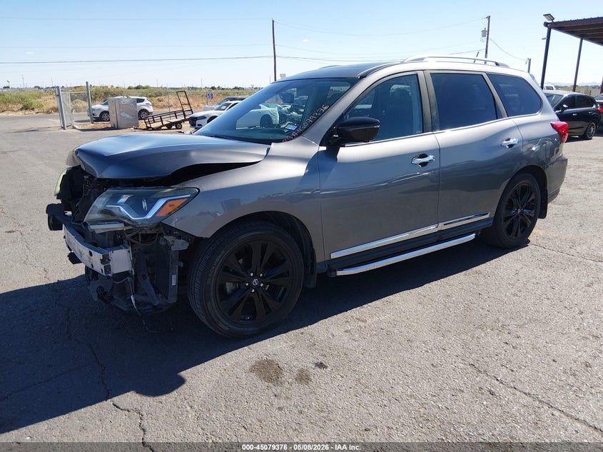 2017 Nissan Pathfinder Platinum 5N1DR2MN8HC677280 photo 1