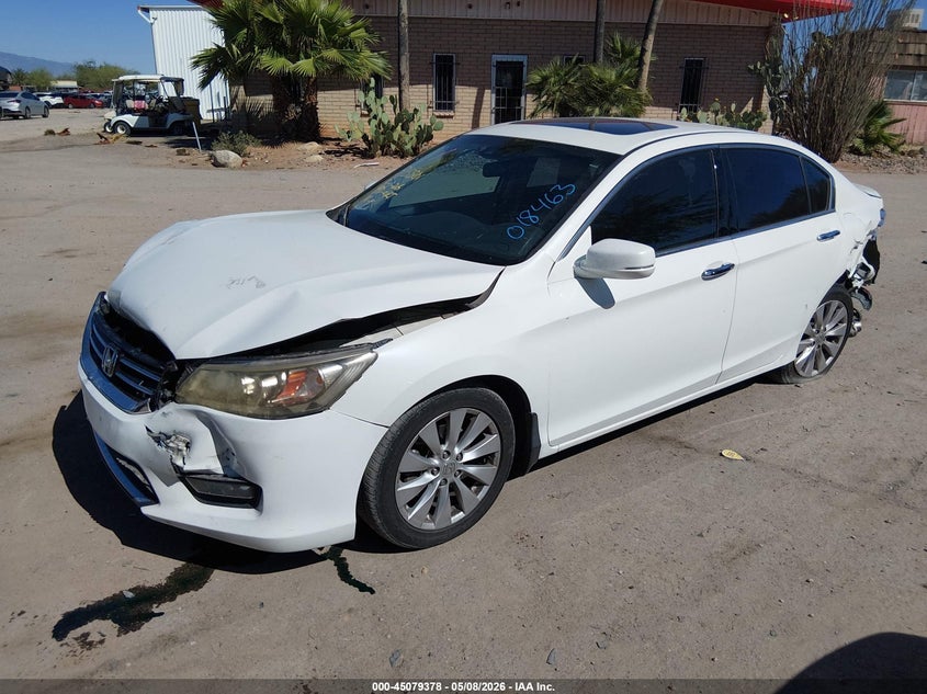 2014 Honda Accord Touring 1HGCR3F90EA018463 photo 1