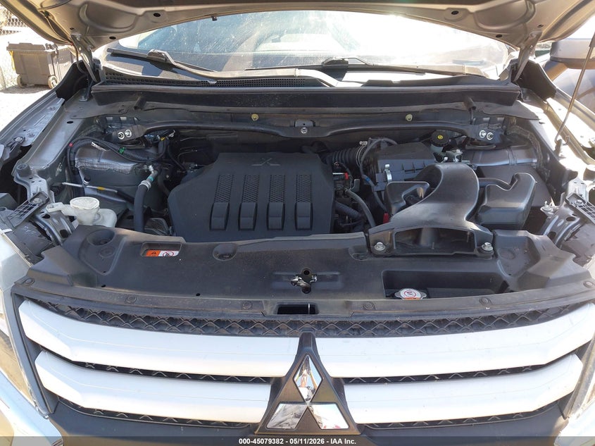 2019 Mitsubishi Eclipse Cross Es VIN: JA4AT3AAXKZ033441 Lot: 45079382