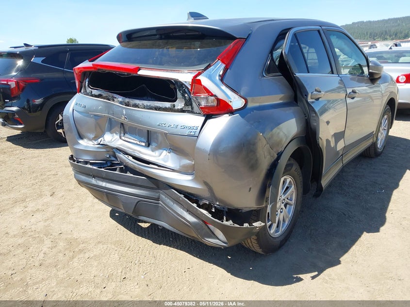 2019 Mitsubishi Eclipse Cross Es VIN: JA4AT3AAXKZ033441 Lot: 45079382