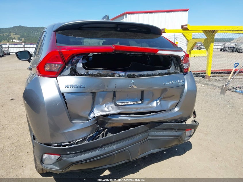2019 Mitsubishi Eclipse Cross Es VIN: JA4AT3AAXKZ033441 Lot: 45079382