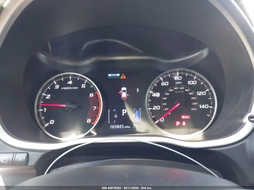 2019 Mitsubishi Eclipse Cross Es VIN: JA4AT3AAXKZ033441 Lot: 45079382