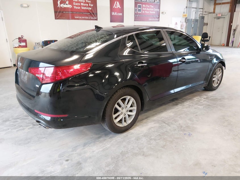 Vin: knagm4a73c5271581, lot: 45576953, kia optima lx 20124