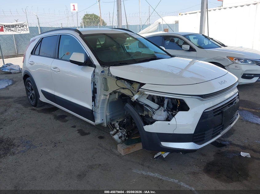 Vin: kndcr3lexp5080223, lot: 45576958, kia niro ex 2023 img_1