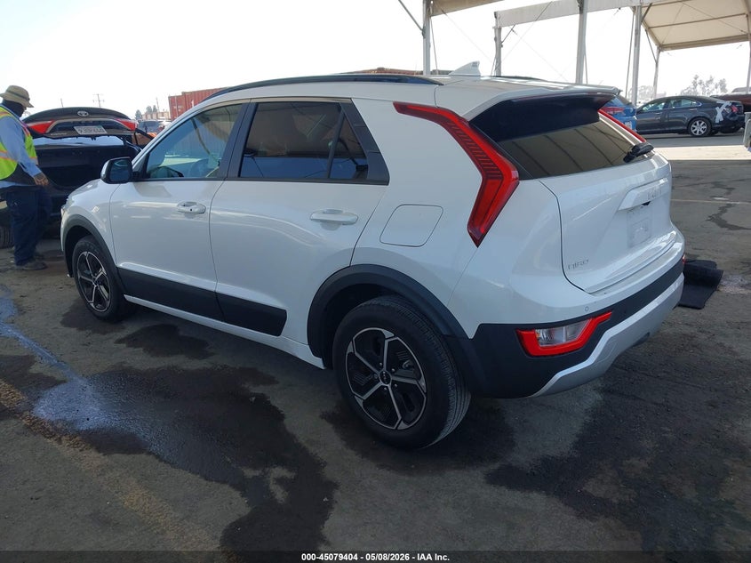Vin: kndcr3lexp5080223, lot: 45576958, kia niro ex 20233