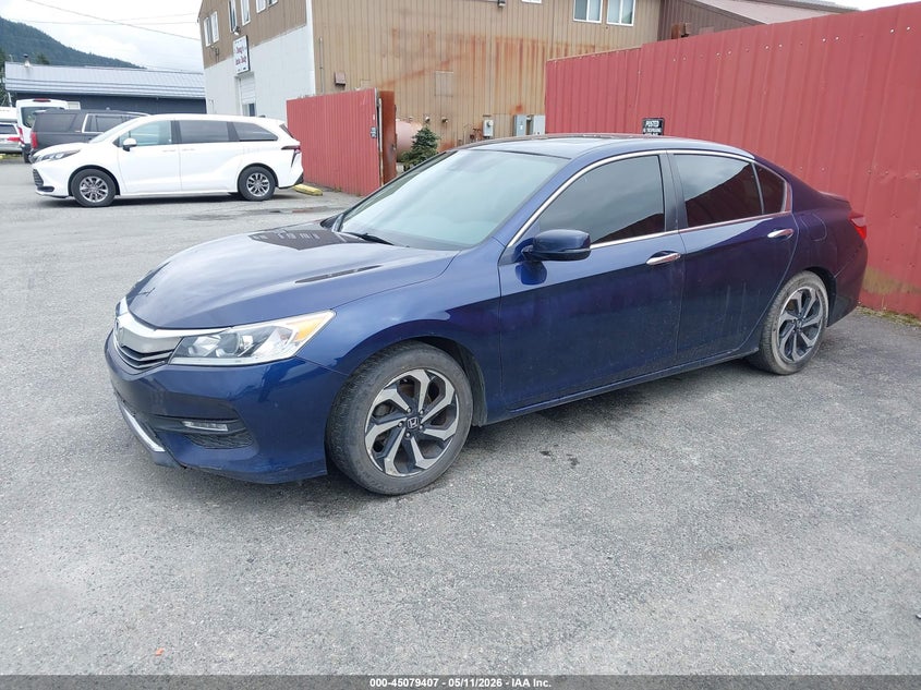 2017 Honda Accord Ex-L 1HGCR2F93HA258637 photo 1