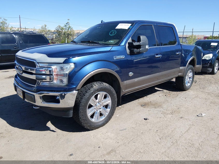 2019 Ford F-150 King Ranch 1FTEW1E53KFA26641 photo 1