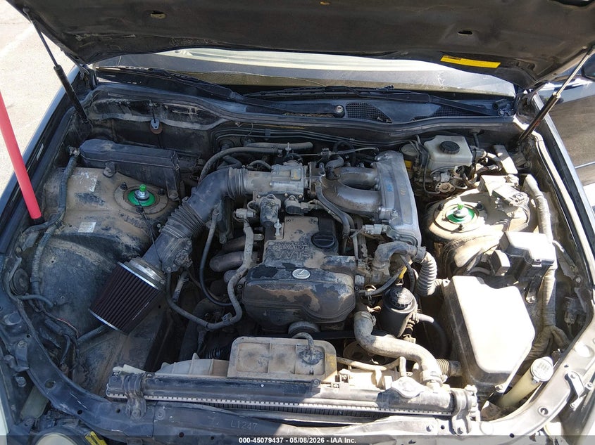 1999 Lexus Gs 300 VIN: JT8BD68S4X0083396 Lot: 45079437