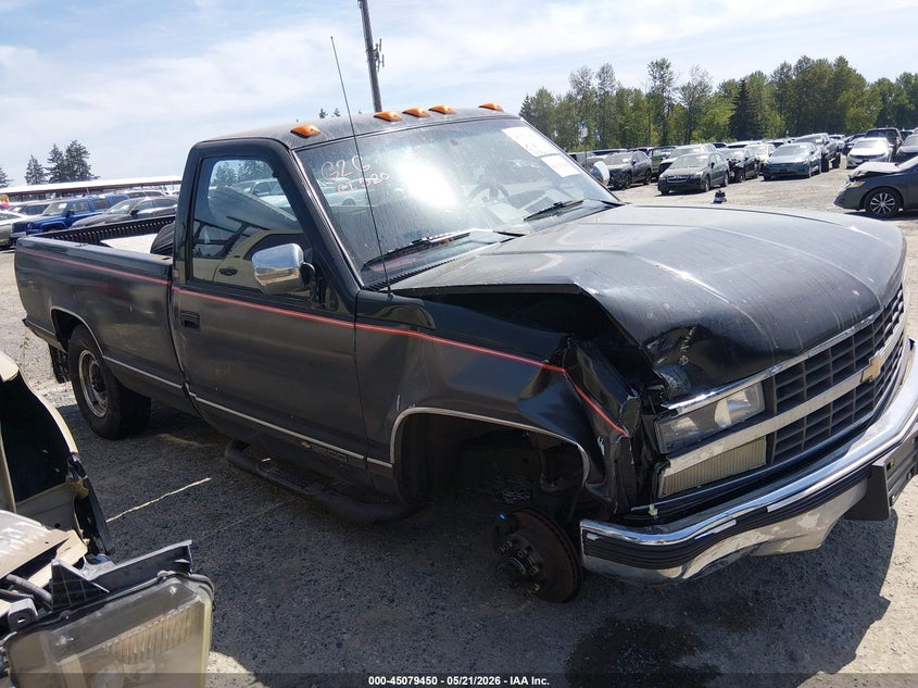 1991 Chevrolet Gmt-400 C2500 VIN: 1GCGC24N4ME124255 Lot: 45079450
