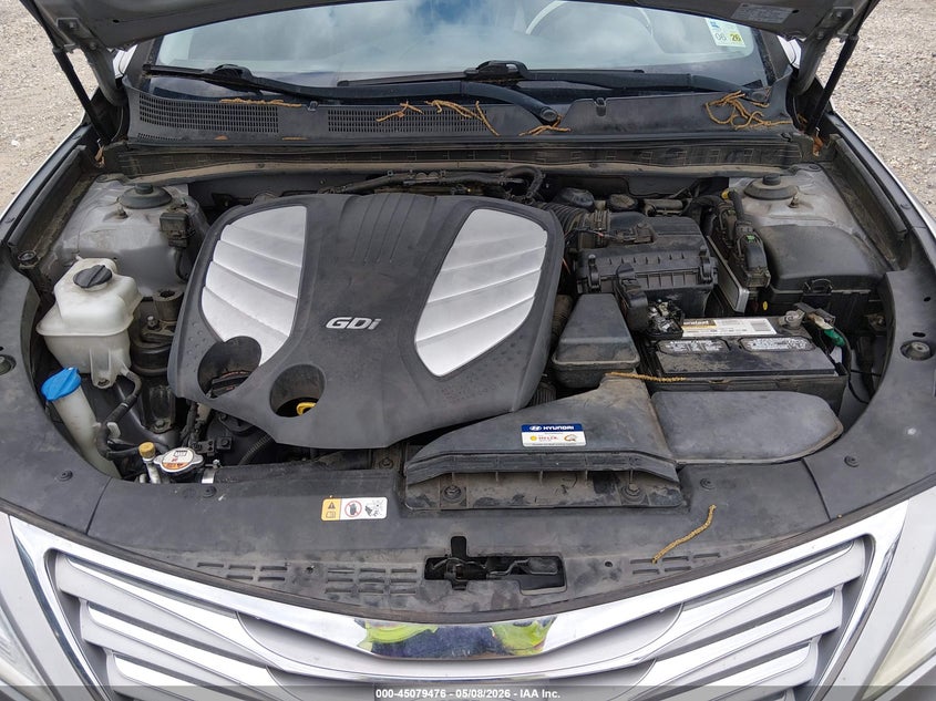 2013 Hyundai Azera VIN: KMHFH4JG7DA248375 Lot: 45079476