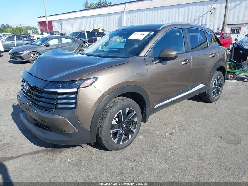 2025 NISSAN KICKS auction photo 2