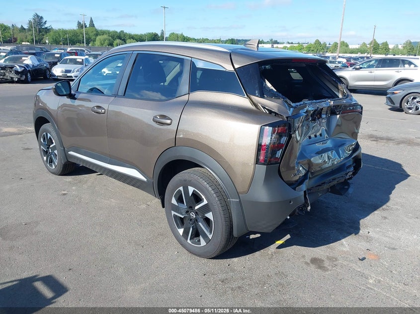 2025 NISSAN KICKS auction photo 3