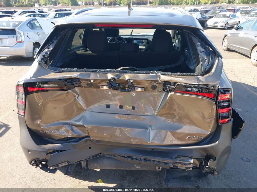 2025 NISSAN KICKS auction photo 6
