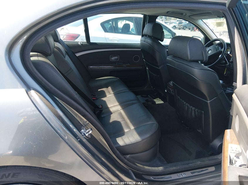 2006 BMW 750Li VIN: WBAHN83566DT28189 Lot: 45079492
