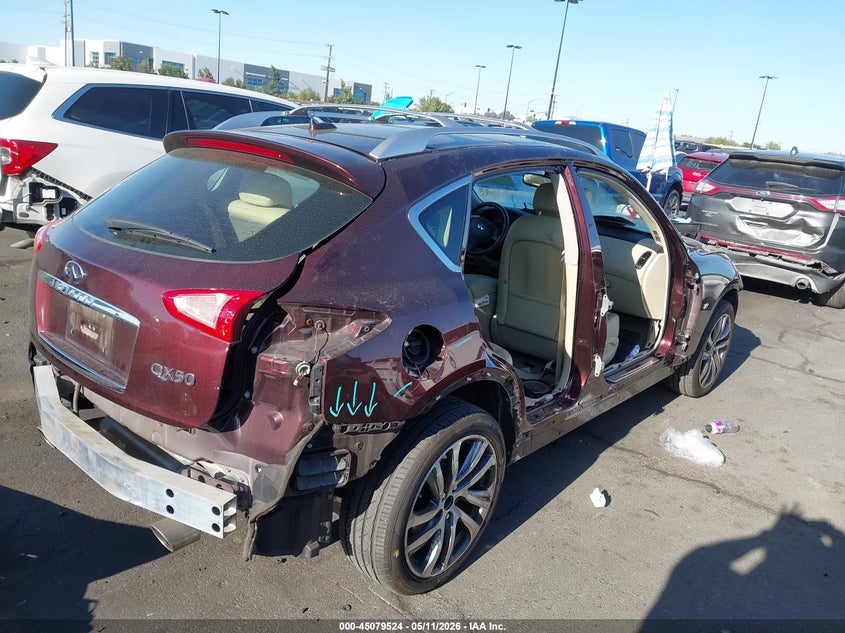 2017 Infiniti Qx50 VIN: JN1BJ0RP8HM390228 Lot: 45079524