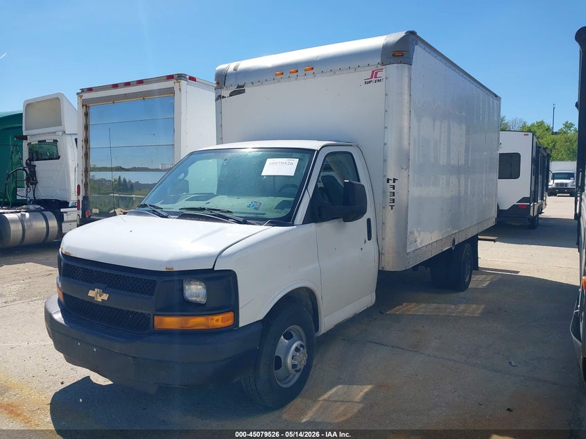 1GB3GTCG5G1281160 2016 Chevrolet Express Cutaway 3500 photo 1