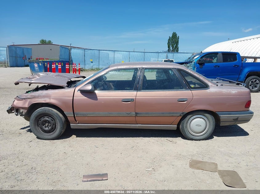 1990 Ford Taurus Gl VIN: 1FACP52U2LG112323 Lot: 45079534