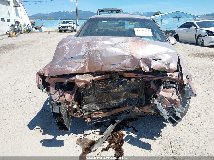 1990 Ford Taurus Gl VIN: 1FACP52U2LG112323 Lot: 45079534