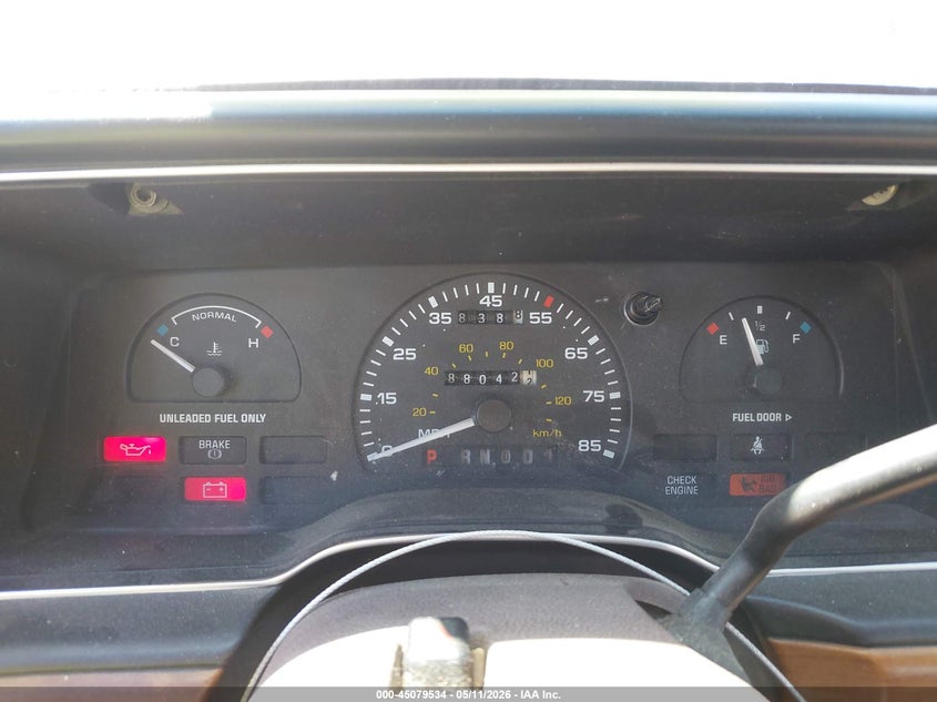 1990 Ford Taurus Gl VIN: 1FACP52U2LG112323 Lot: 45079534