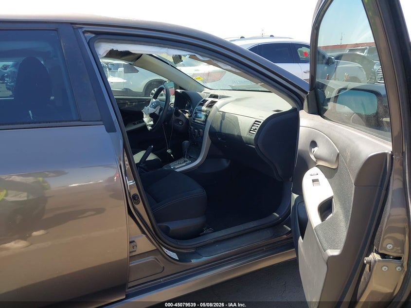 2012 Toyota Corolla 1.8 S Grey Lot 111045079539 Vin 5YFBU4EE1CP005128
