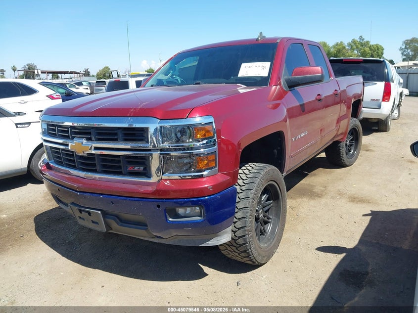 2015 Chevrolet Silverado 1500 2lt 1GCVKREC8FZ330075 photo 1