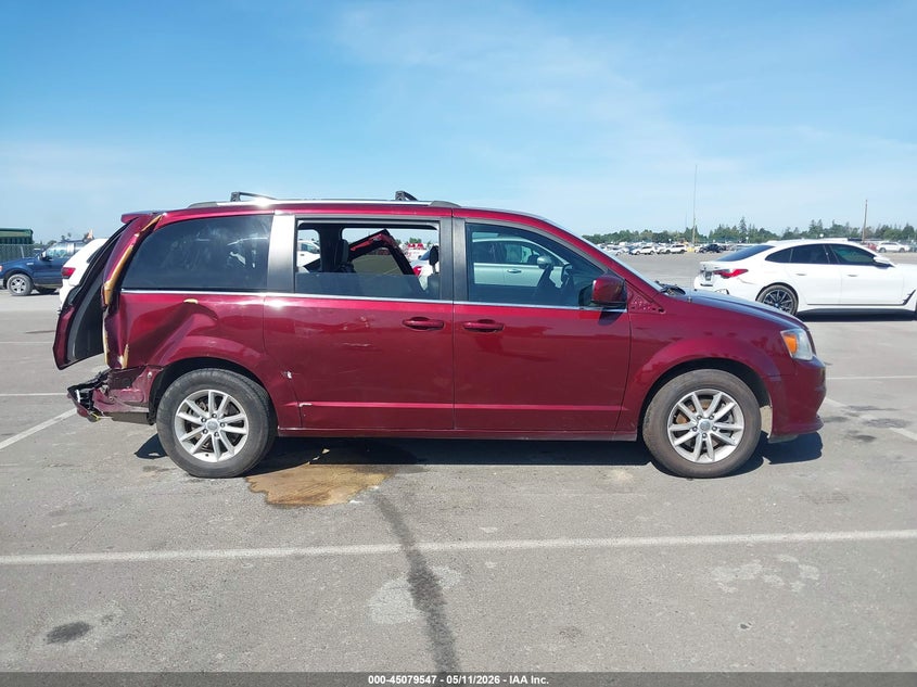 2018 DODGE CARAVAN VAN 3.6L V-6 DOHC, VVT, 283HP