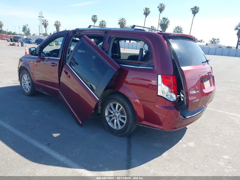 Vin: 2c4rdgcgxjr240354, lot: 45577101, dodge grand caravan sxt 20183