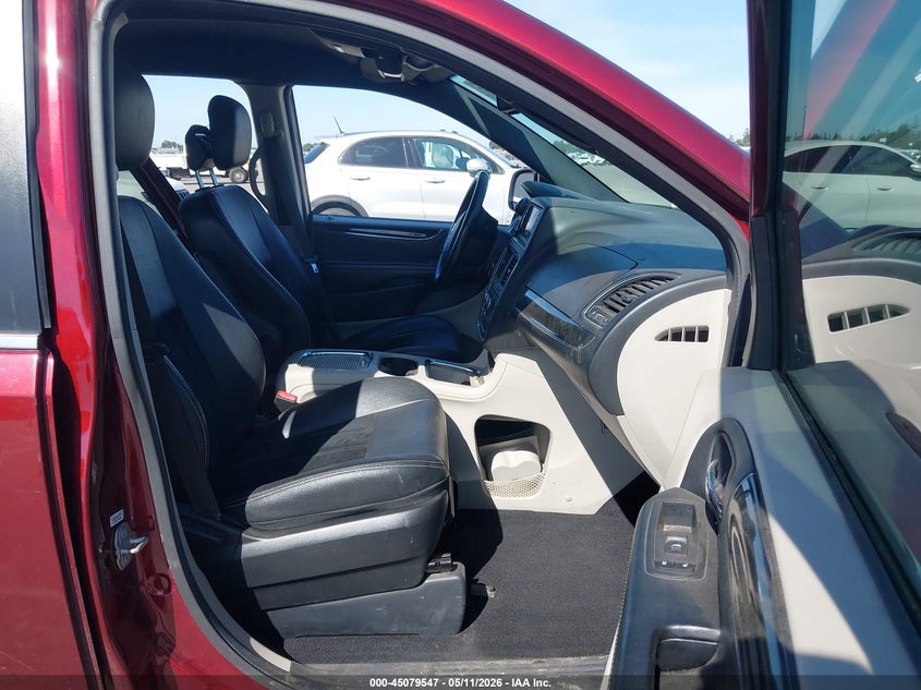 2018 DODGE CARAVAN VAN 3.6L V-6 DOHC, VVT, 283HP
