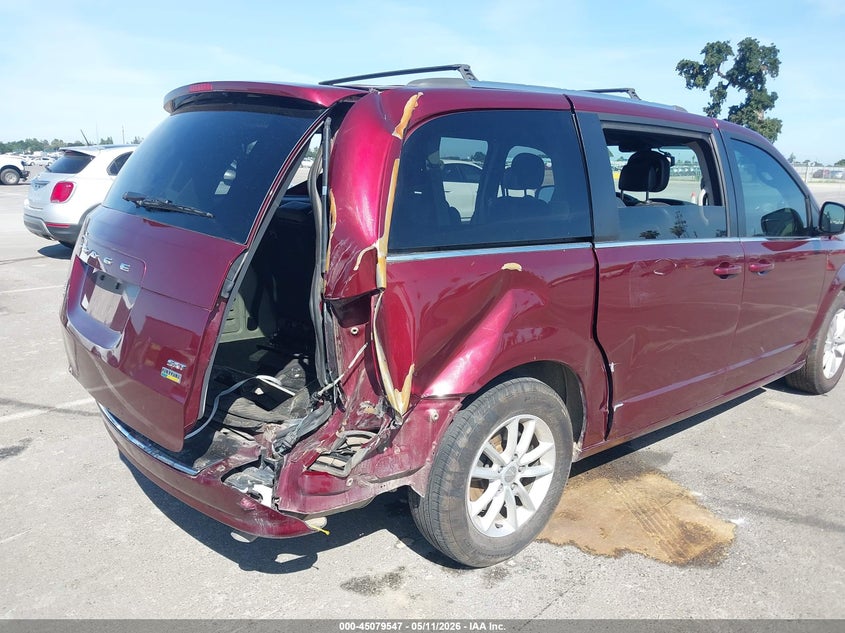 2018 DODGE CARAVAN VAN 3.6L V-6 DOHC, VVT, 283HP