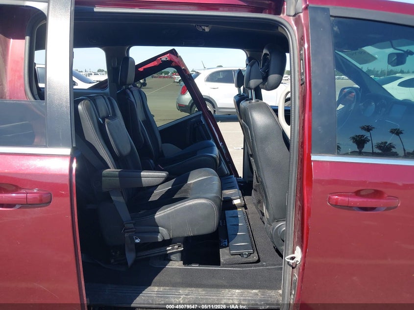 2018 DODGE CARAVAN VAN 3.6L V-6 DOHC, VVT, 283HP
