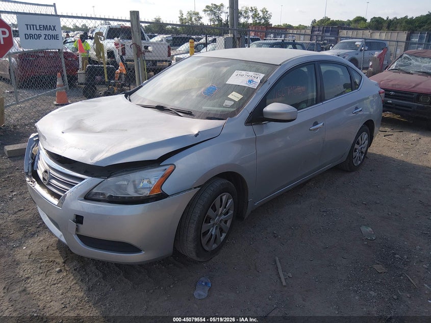 2015 Nissan Sentra Sv 3N1AB7AP3FL666254 photo 1