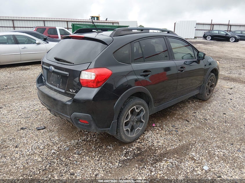 Vin: jf2gpawc7d2214030, lot: 45577109, subaru xv crosstrek 2.0i premium 20134
