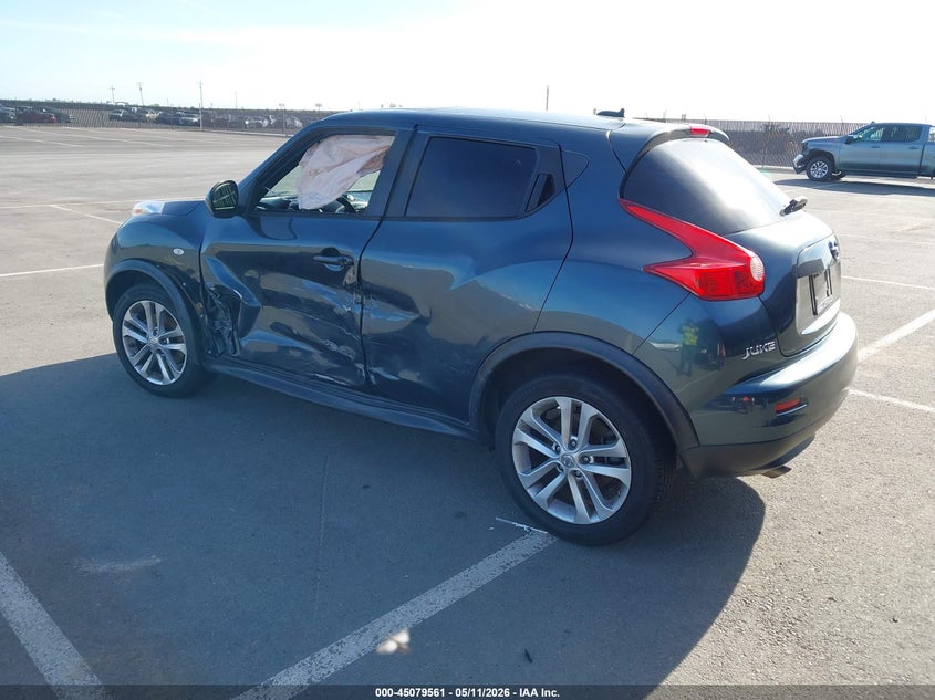Vin: jn8af5mr1et355102, lot: 45577115, nissan juke sl 20143