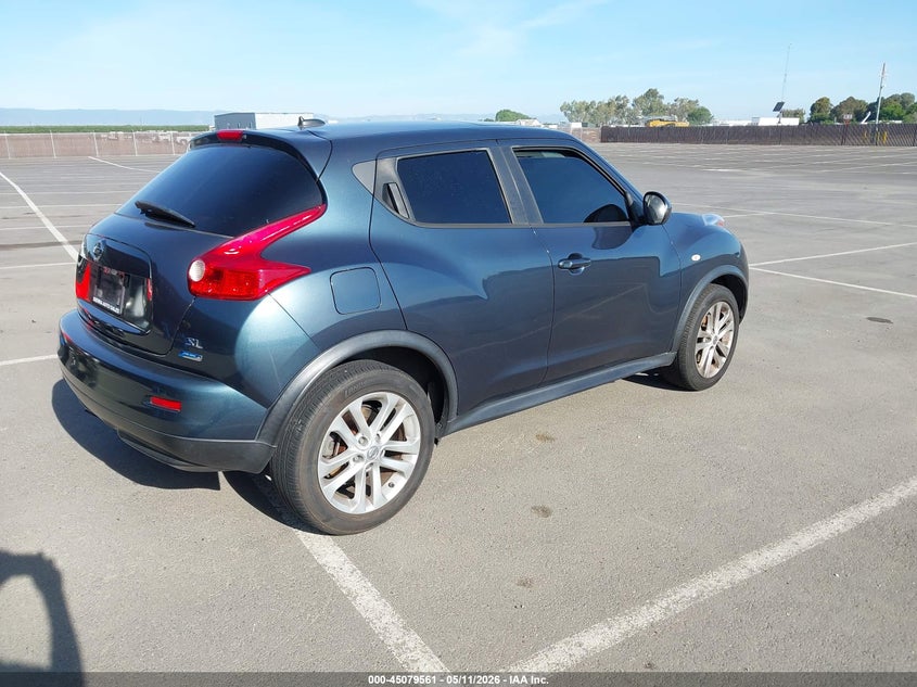 Vin: jn8af5mr1et355102, lot: 45577115, nissan juke sl 20144
