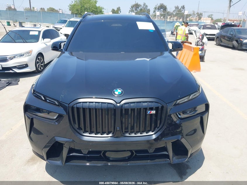 2025 BMW X7 M60I VIN: 5UX33EM00S9W92706 Lot: 45079564