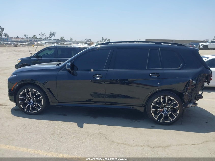 2025 BMW X7 M60I VIN: 5UX33EM00S9W92706 Lot: 45079564