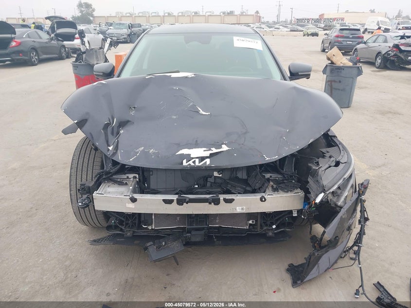 2025 Kia Ev6 Wind Rwd VIN: 5XYC34JA3SG011218 Lot: 45079572