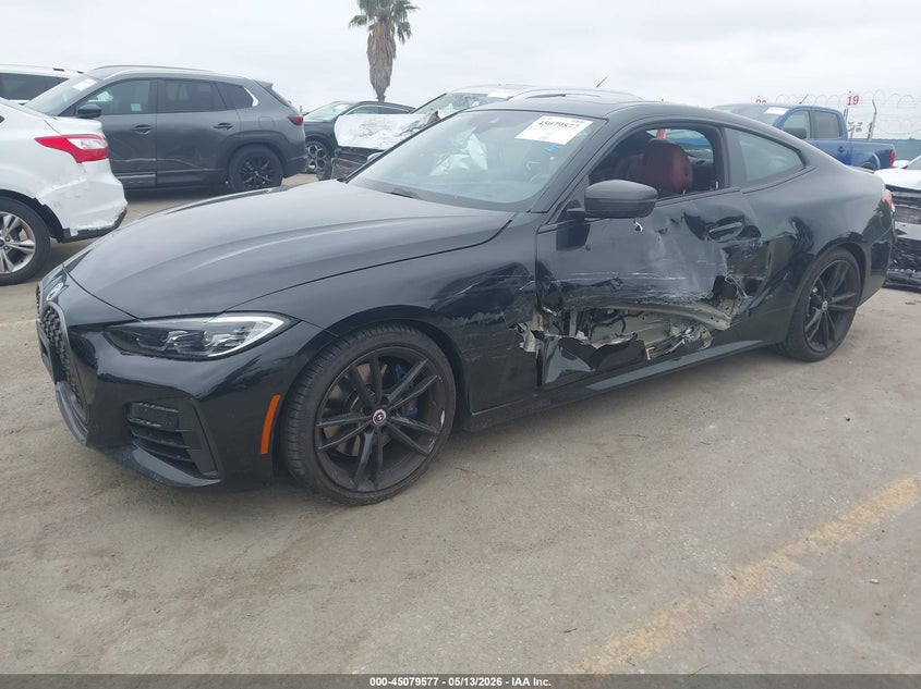Vin: wba83ap03pcl25060, lot: 45577131, bmw m440i 20232