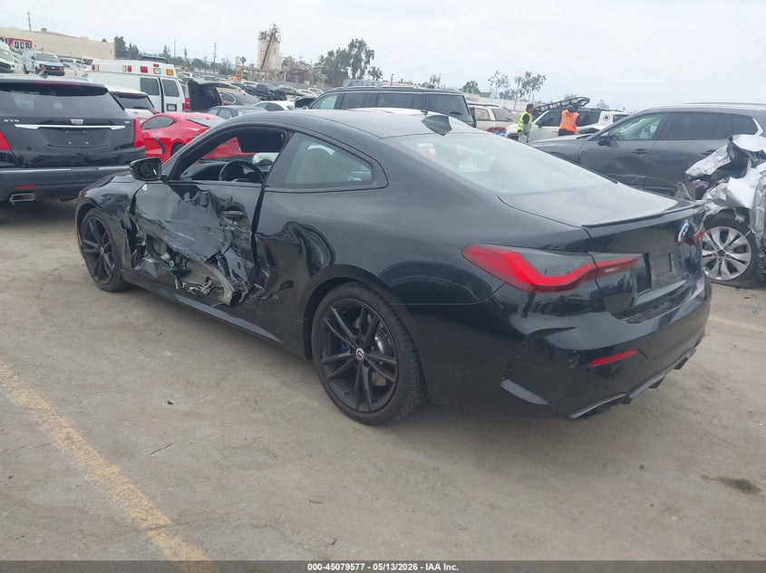 Vin: wba83ap03pcl25060, lot: 45577131, bmw m440i 20233
