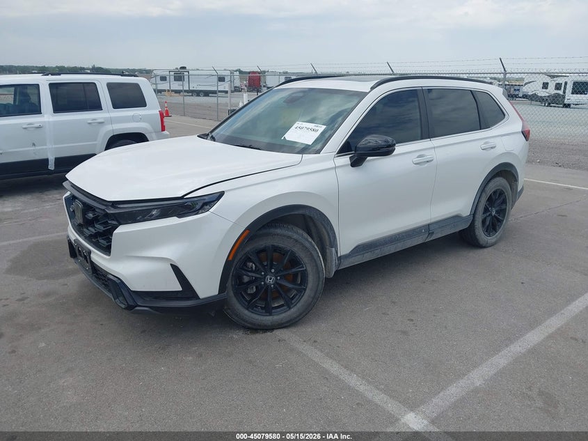 VIN 7FARS5H86SE040083 2025 HONDA CR-V HYBRID SPORT-L