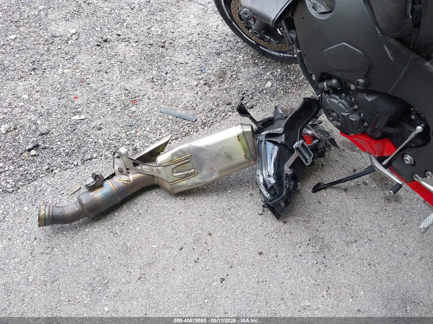2022 Honda Cbr1000 Ra VIN: JH2SC7751NK500262 Lot: 45079595